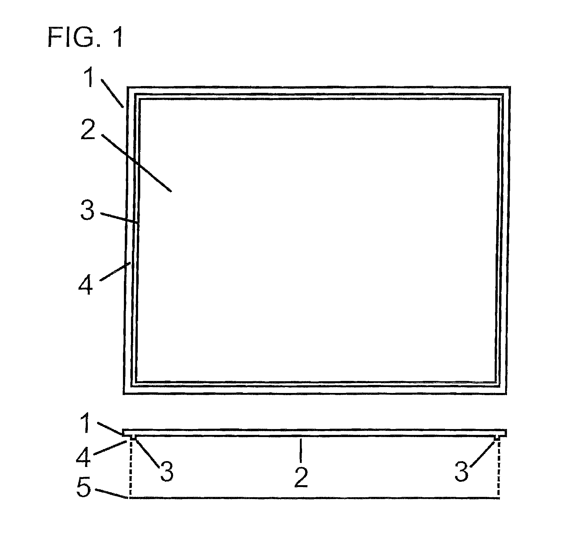 Display frame