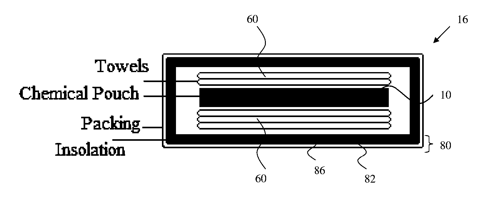 Self-Heating Chemical System for Sustained Modulation of Temperature