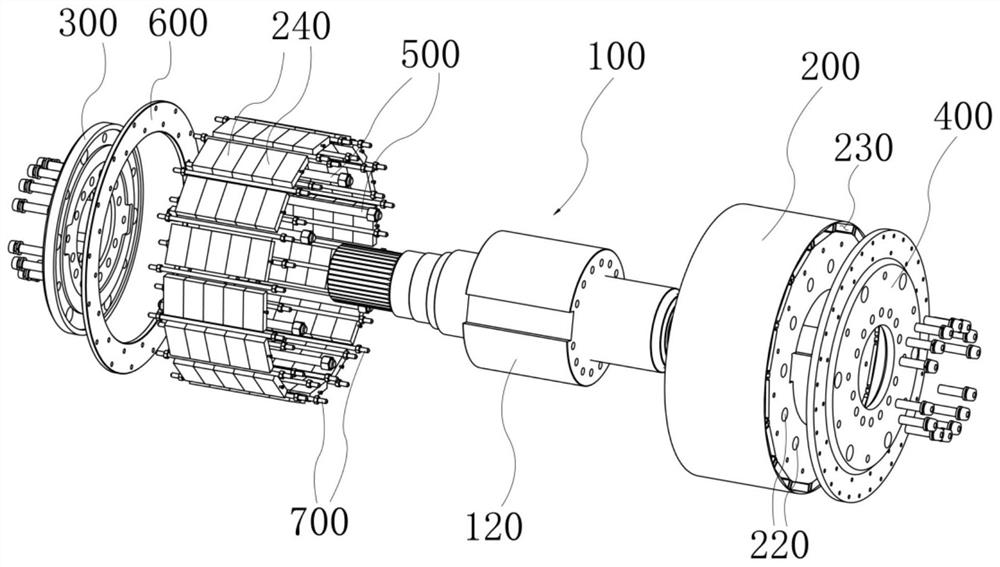 Motor and rotor thereof