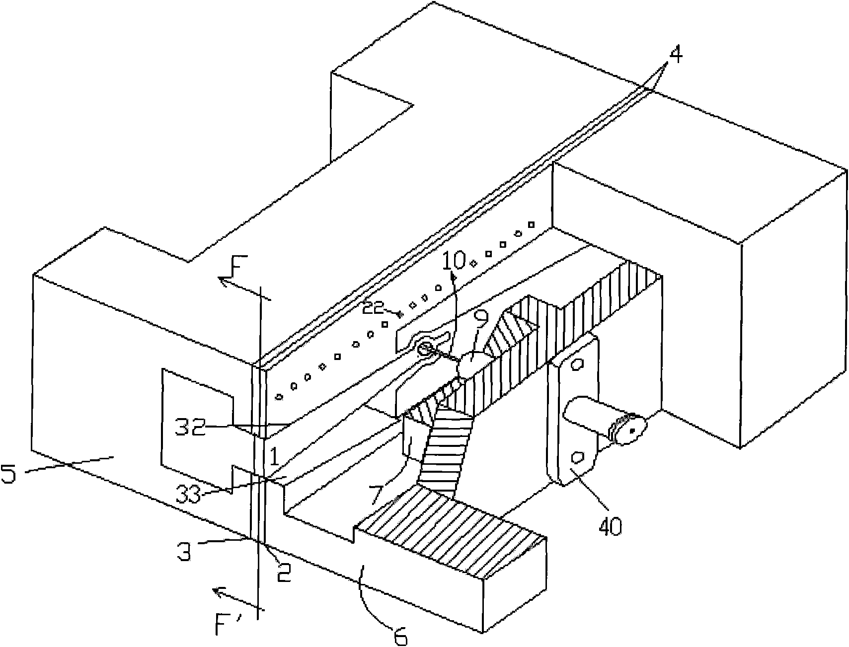 18-40GHz double balanced mixer in star structure