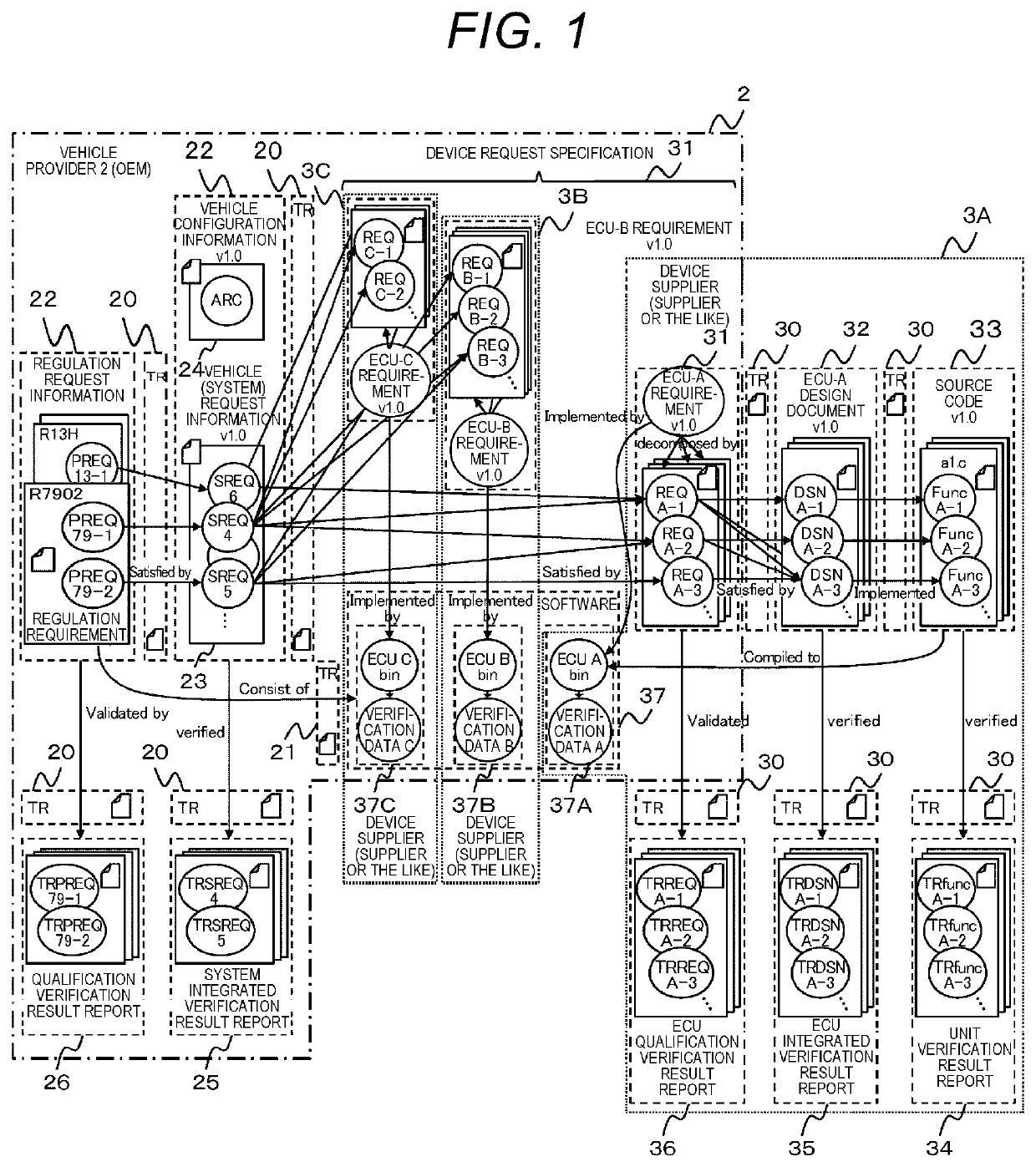 Software inquiry information management system and software inquiry information management method