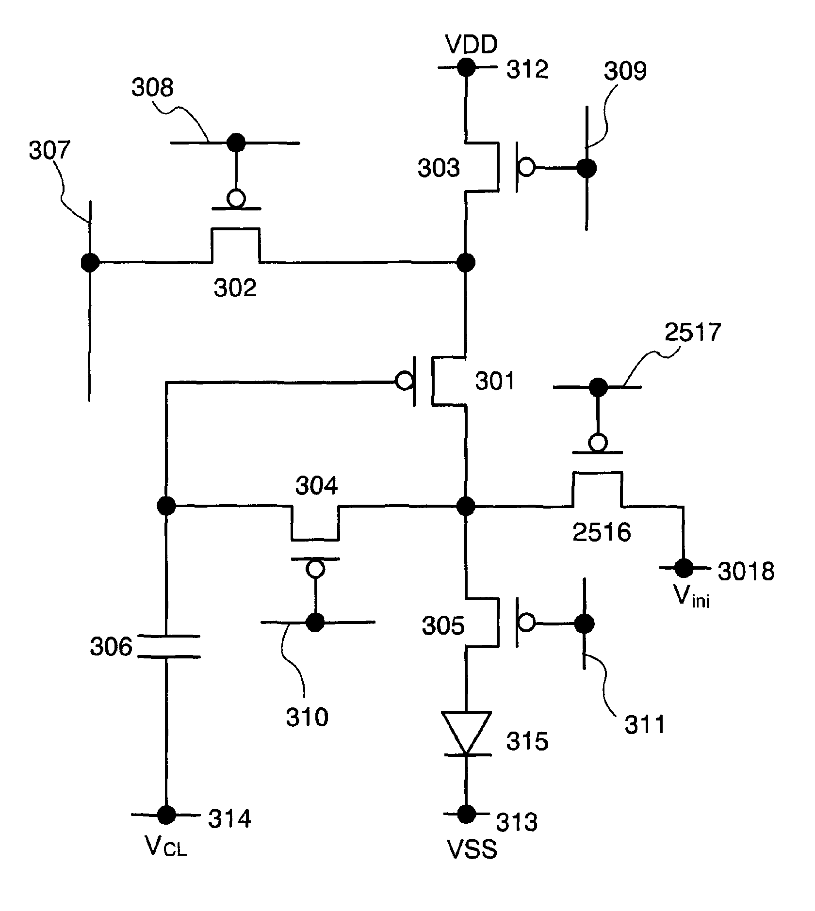 Semiconductor device and driving method thereof