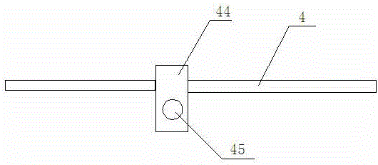 Nucleic acid extraction, amplification and detection integrated mechanical device