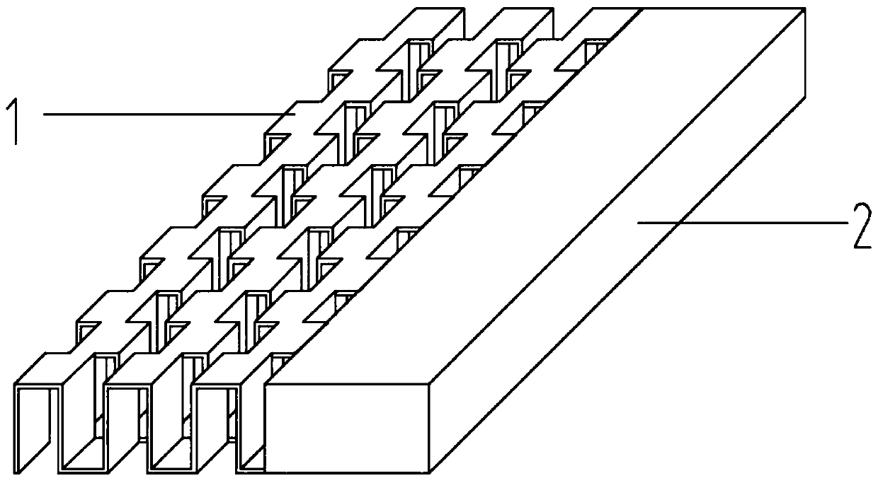 Process for effectively controlling core deformation of light titanium alloy plate-fin heat exchanger