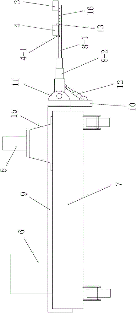 Roadway surrounding rock stability combined testing device and testing method