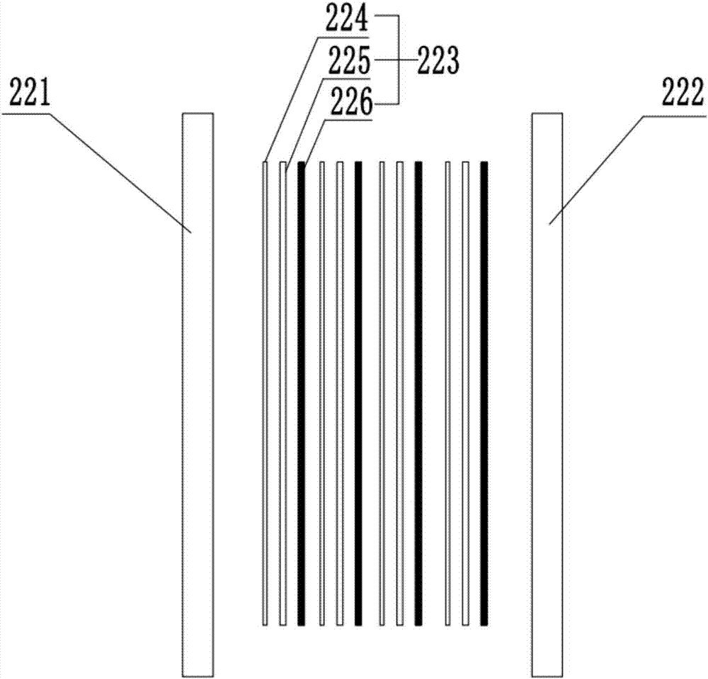 Mixed bed regenerated high-salinity wastewater zero discharging treatment device