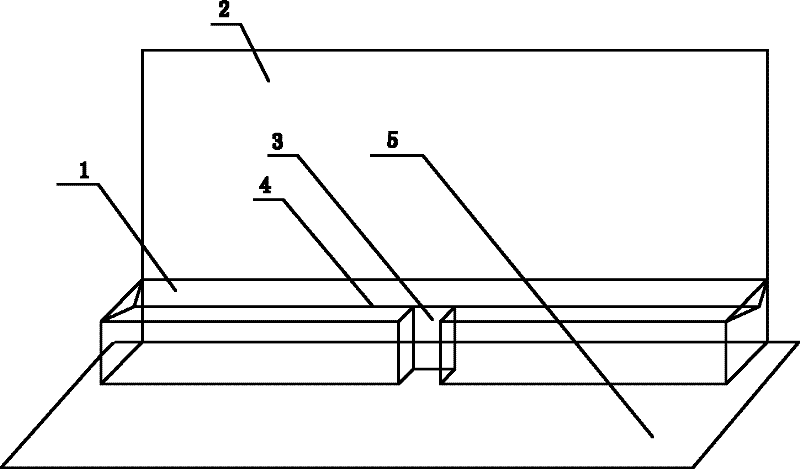 Novel window frame