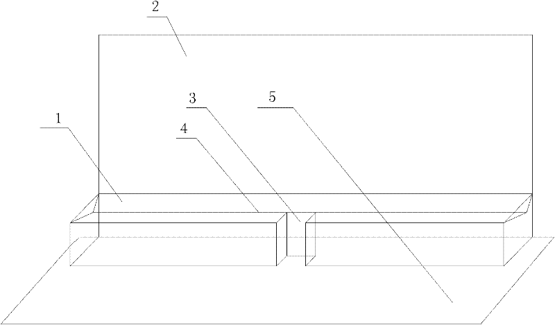 Novel window frame