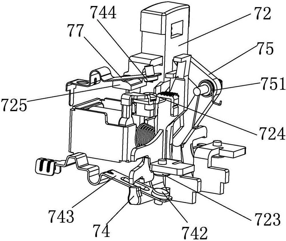 Electric leakage protector