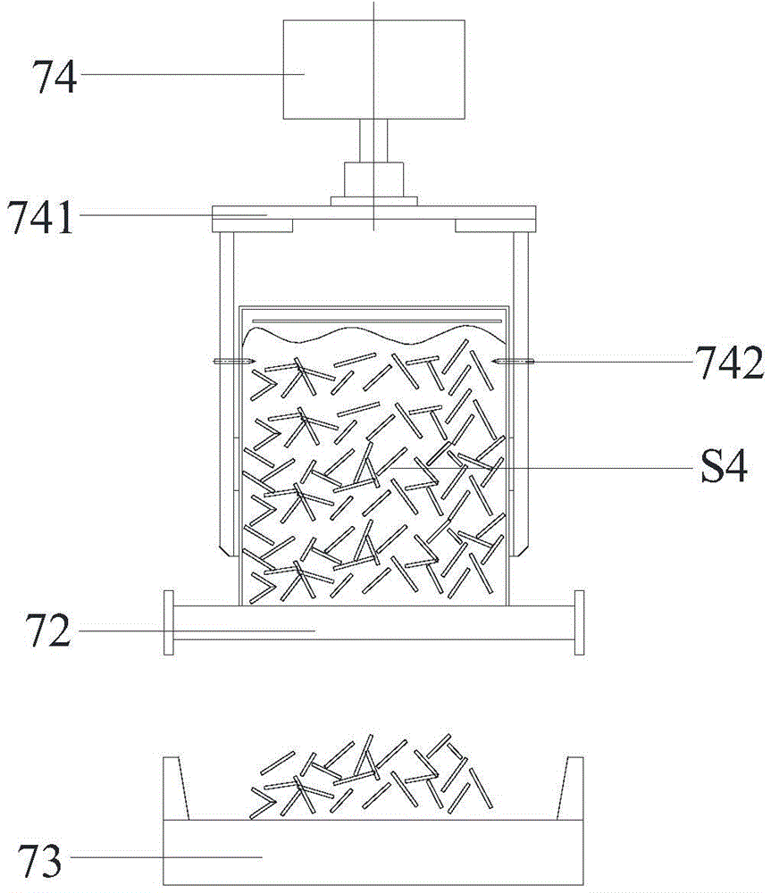 Full-automatic box-packed stem unpacking equipment