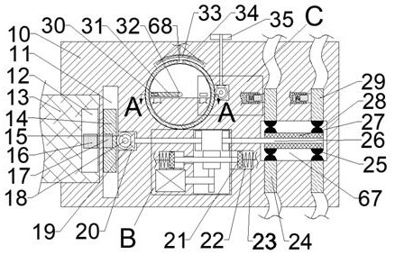 An auxiliary device that can automatically analyze and solve the overheating shutdown of the motor