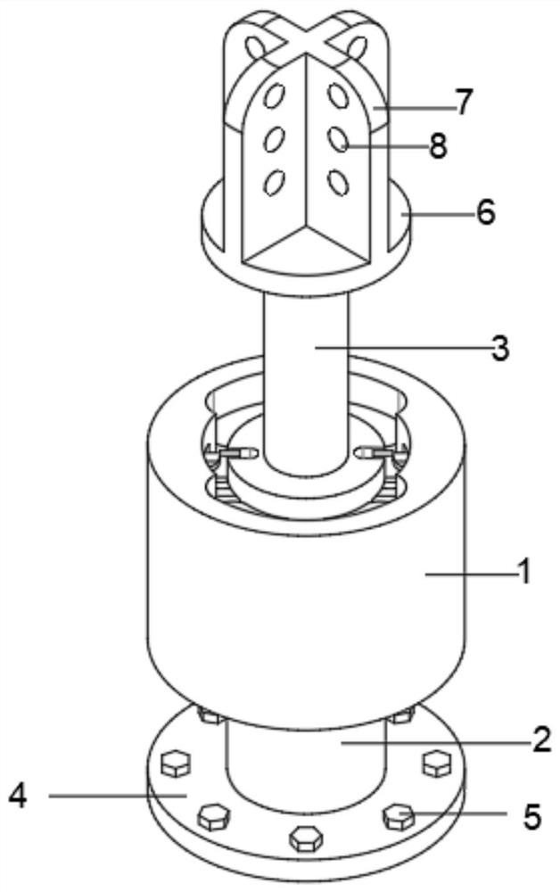 Damping box for electrical equipment