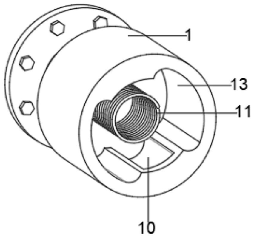 Damping box for electrical equipment