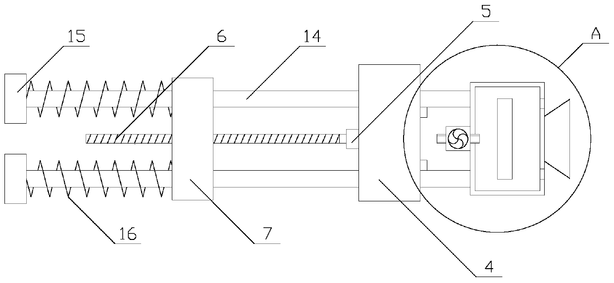 High-stability solar car with snow removing function