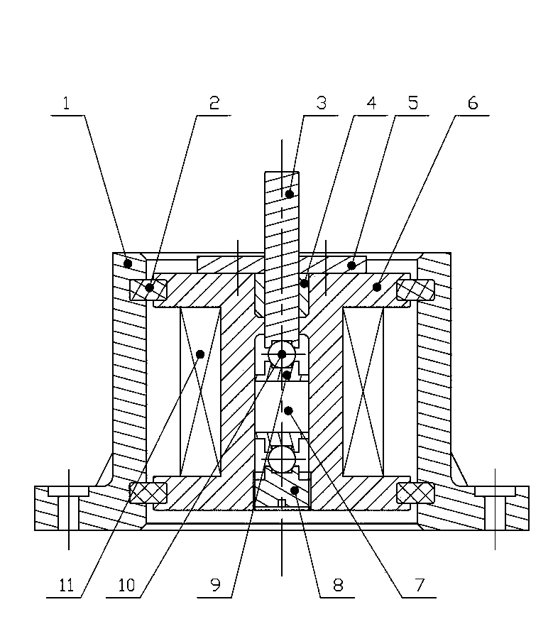 Smart vibration isolator for micro-vibration control