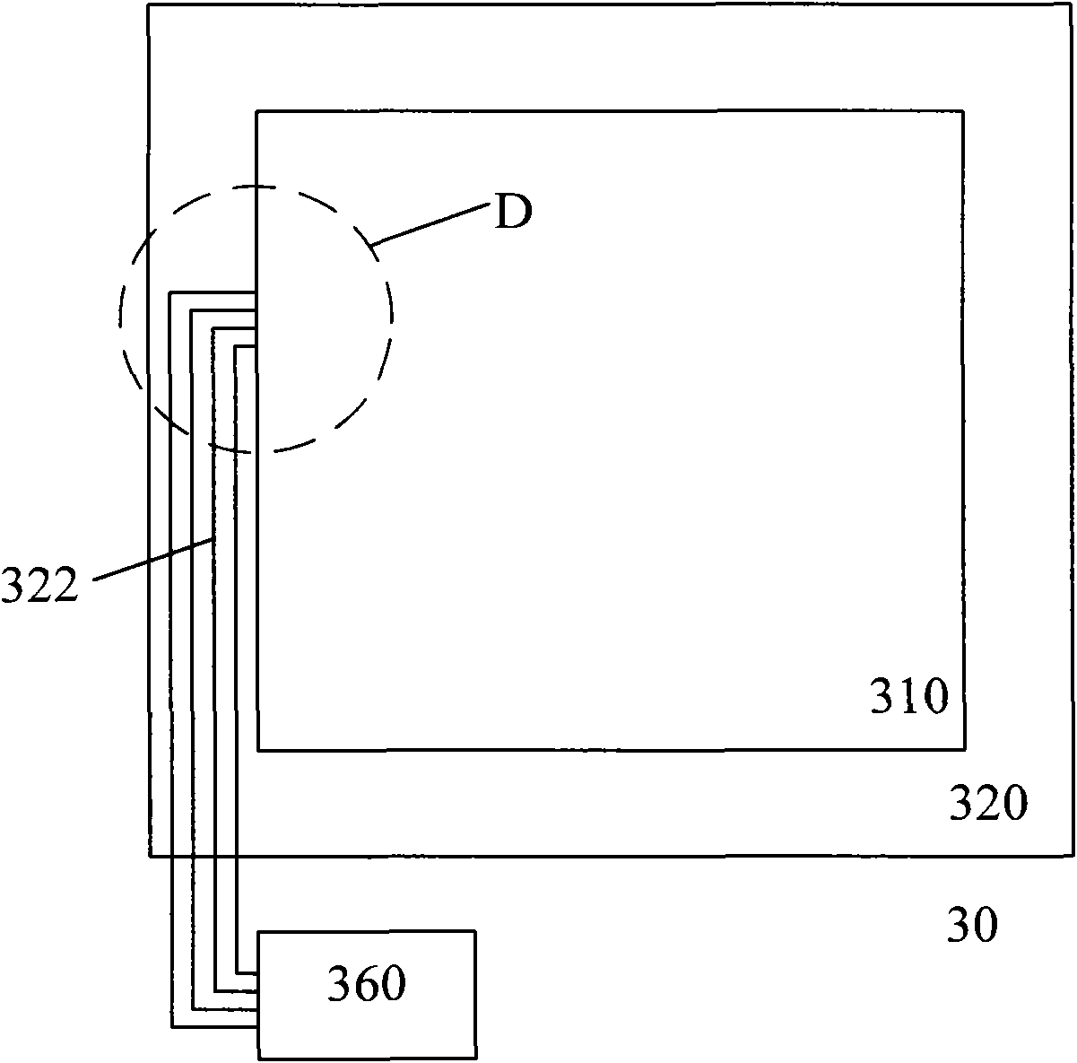 Array substrate, fabricating method for same and liquid crystal display panel