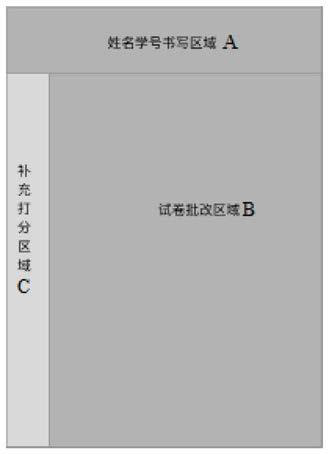 Machine paper marking method based on edge calculation