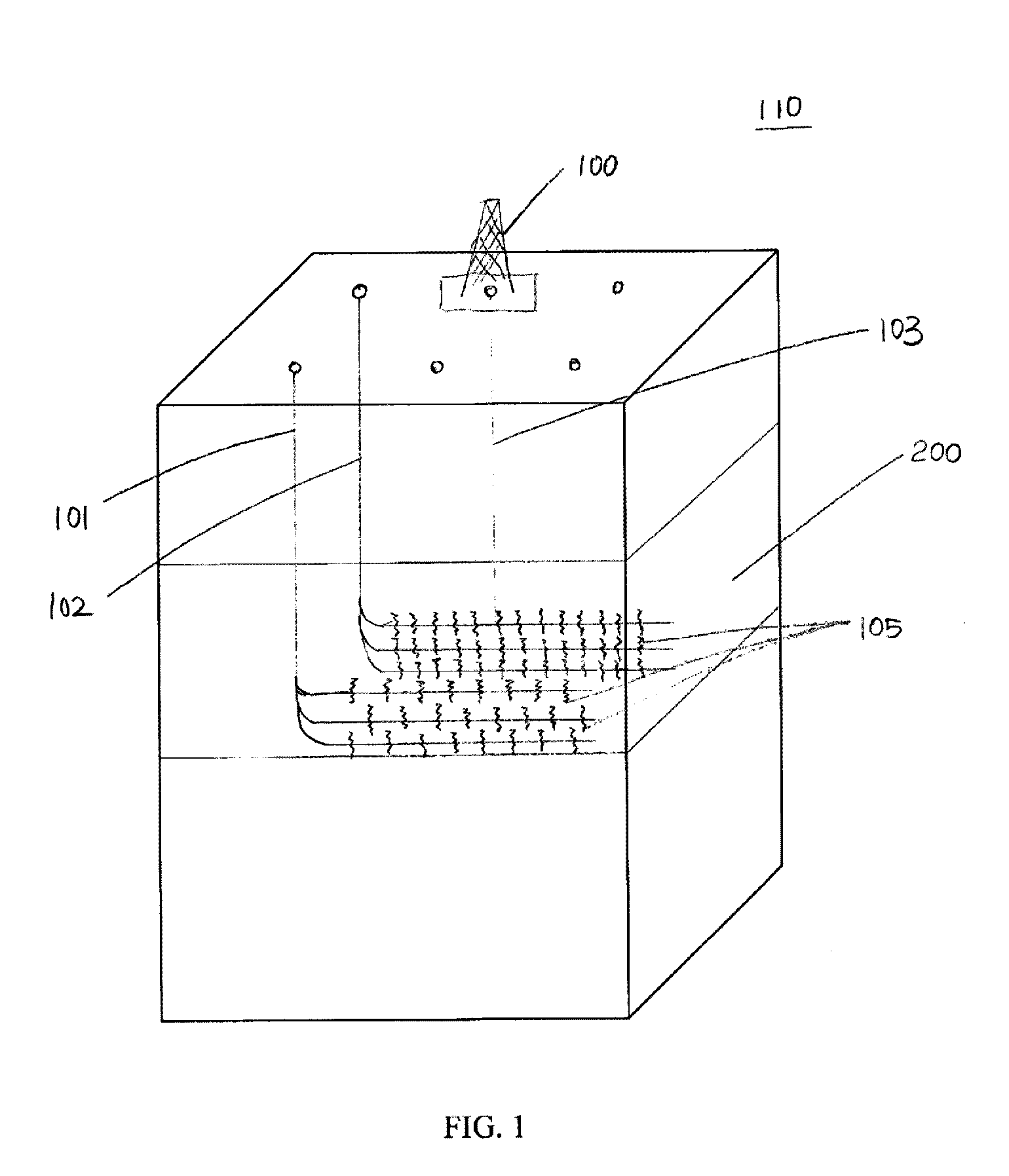 Method of geometric evaluation of hydraulic fractures