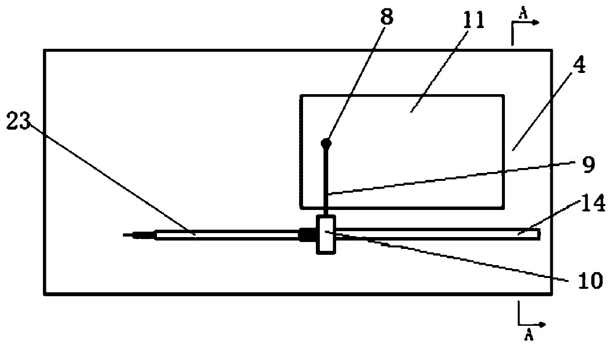 A method for measuring the thickness of the thin layer of heat and mass transfer on the surface of wood during the drying process