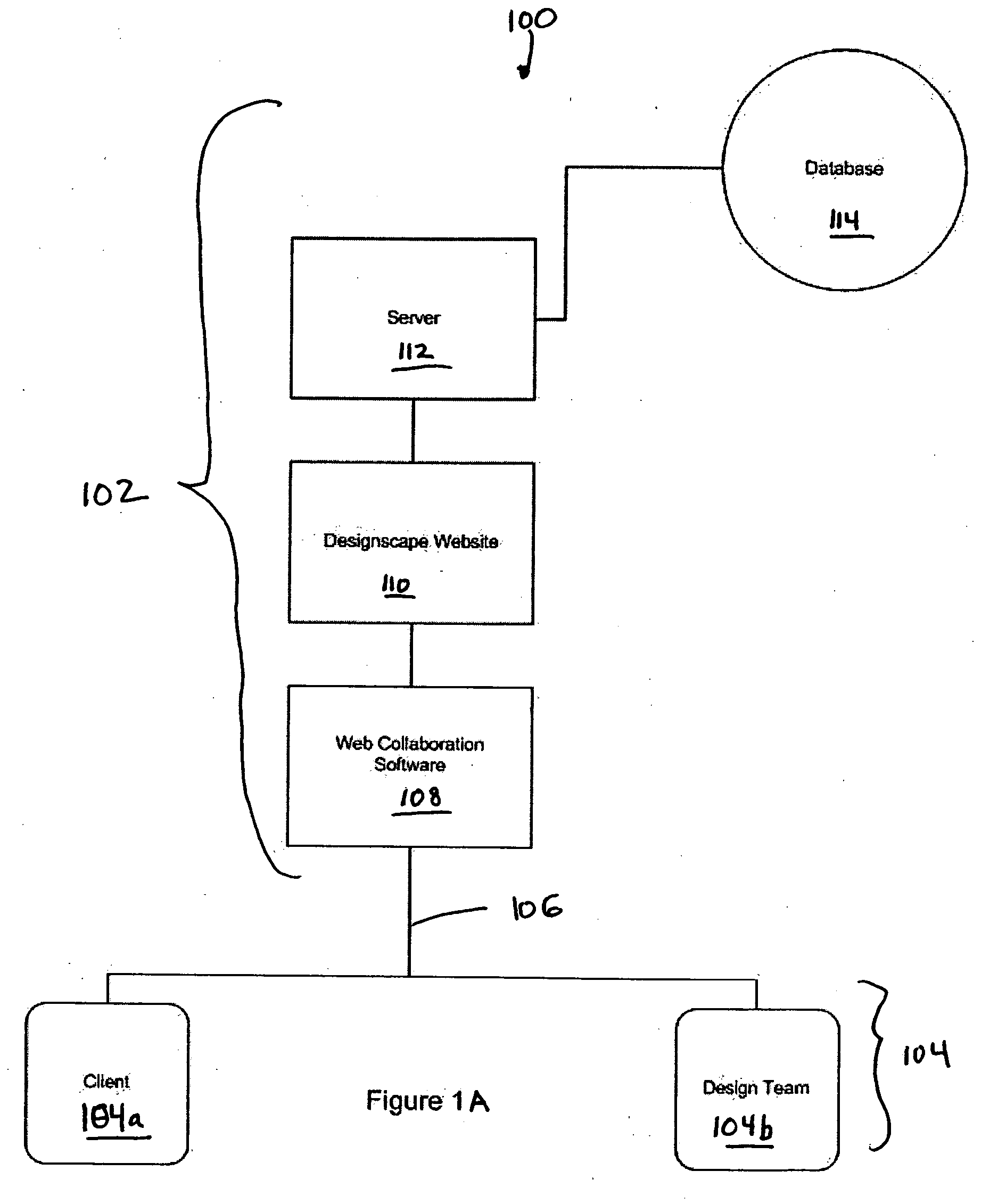 On-line design system and method