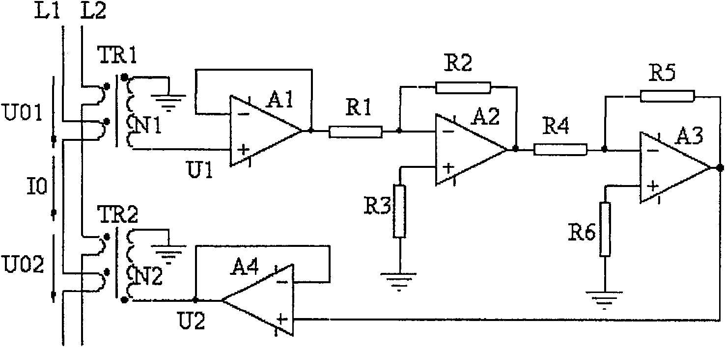 Common-mode current restraining device for electric automobile