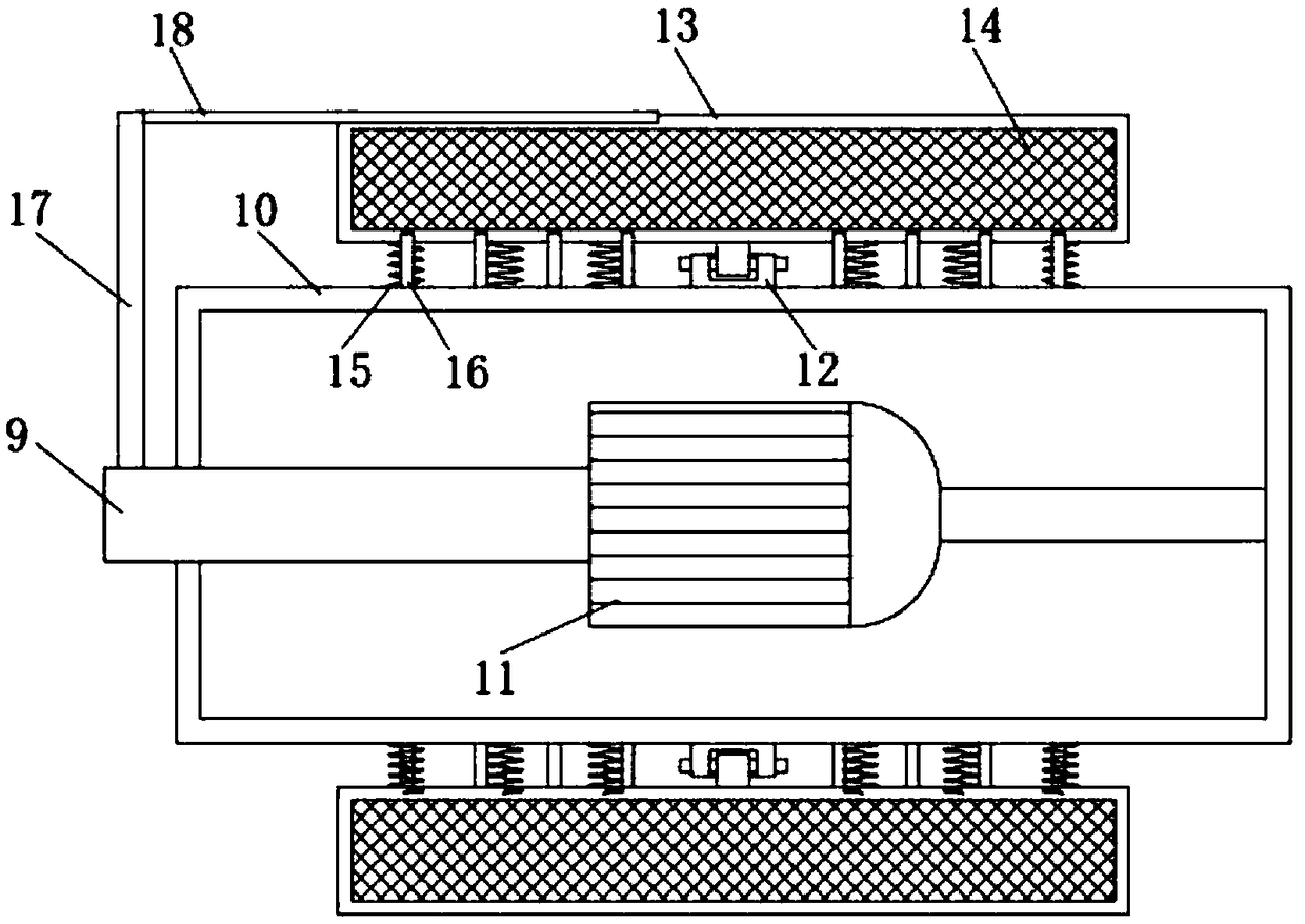 Detachable offshore operation ship for enteromorpha salvaging and packaging treatment