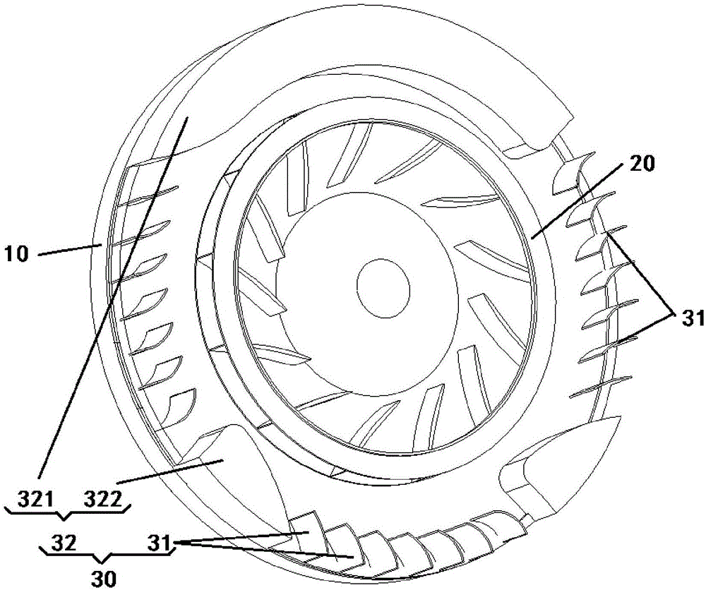 Air outlet mechanism and air conditioner indoor unit