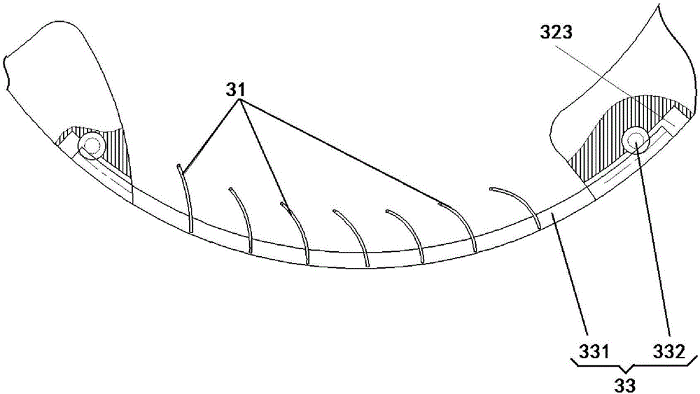 Air outlet mechanism and air conditioner indoor unit