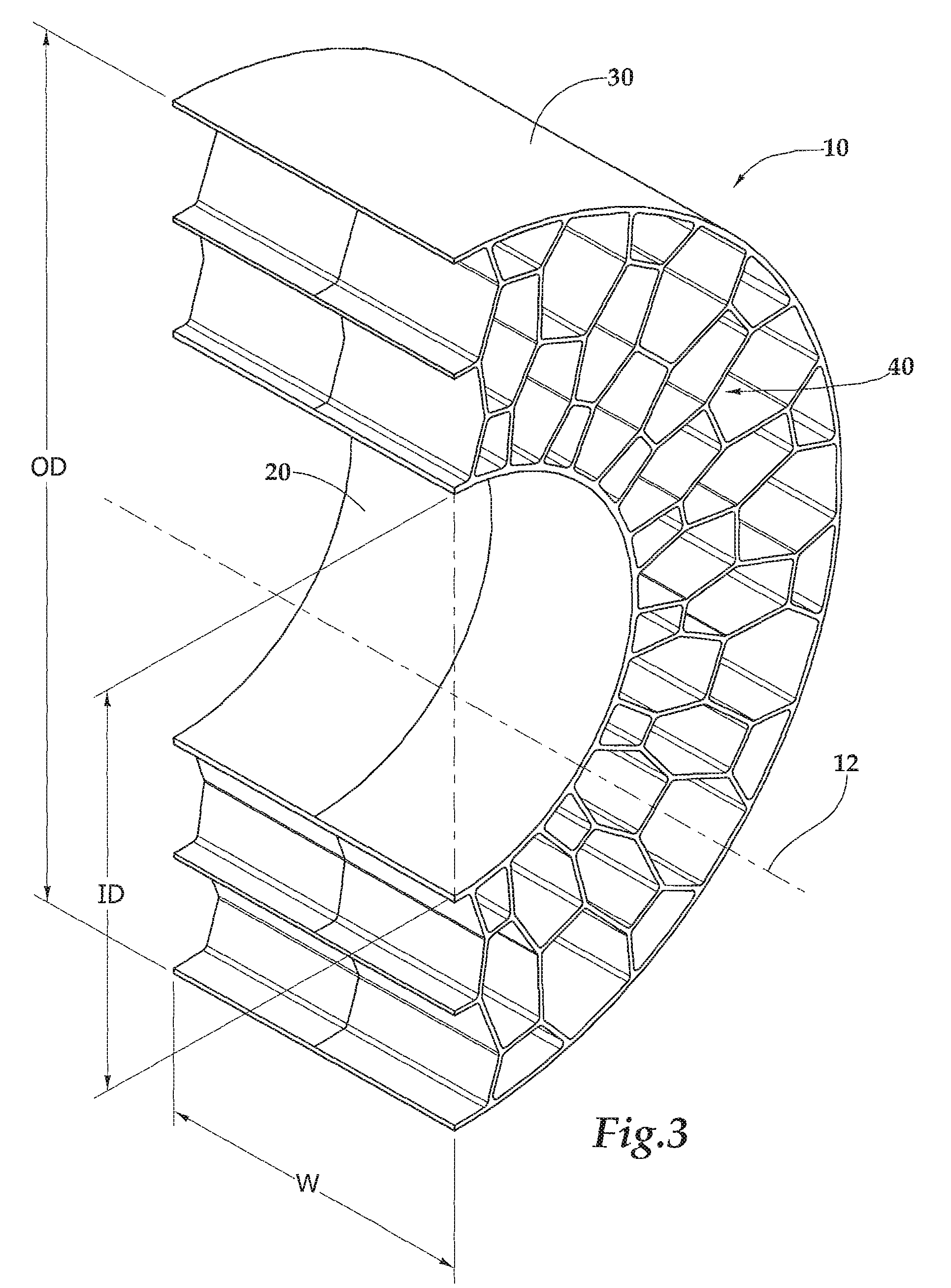 Tension-based non-pneumatic tire