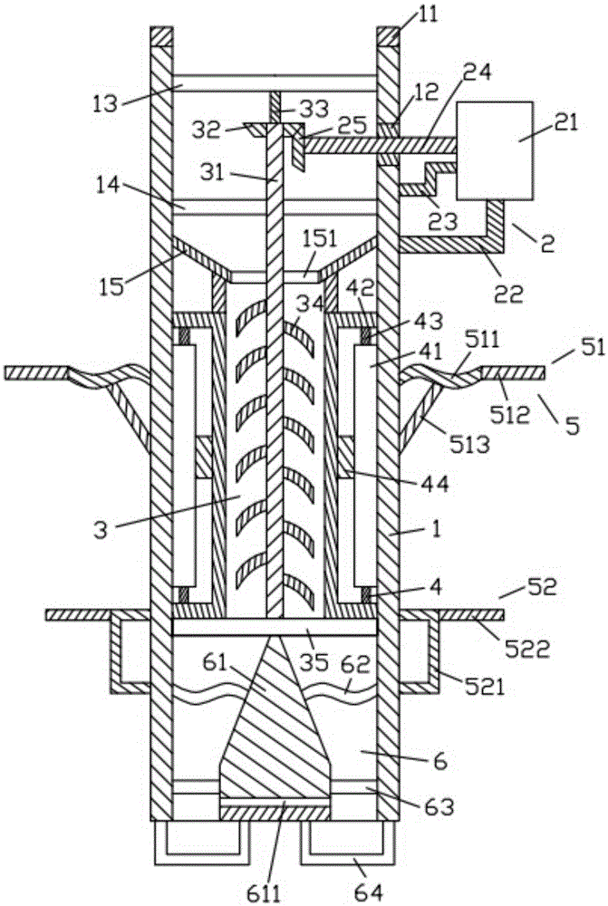 Heavy oil viscosity reduction device