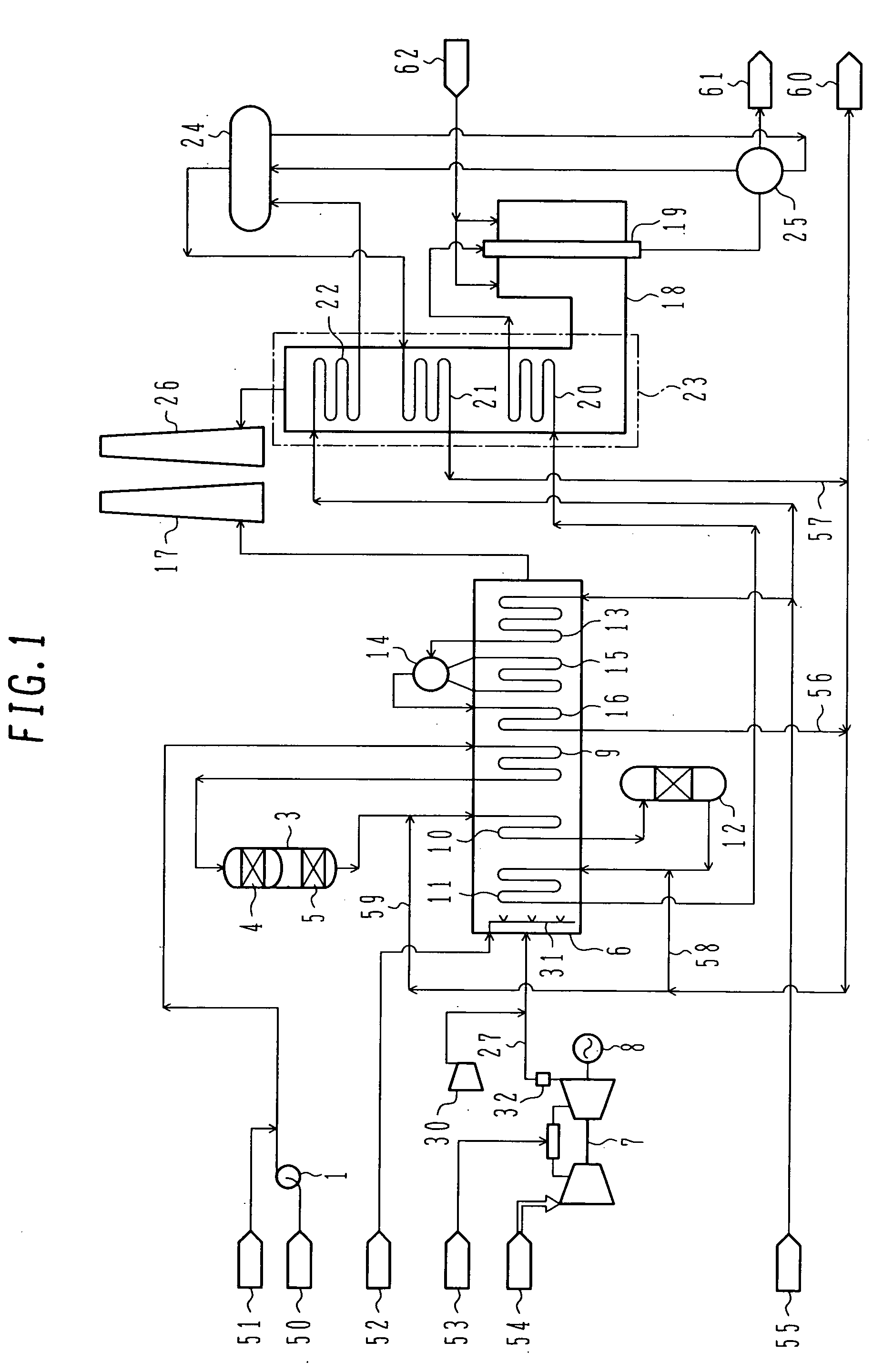 Steam reforming system