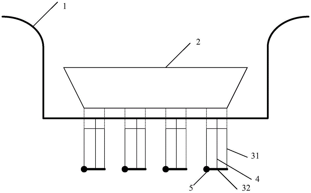 A wire-drawn automatic seeder