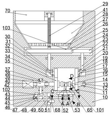 Large-diameter elbow grinding equipment