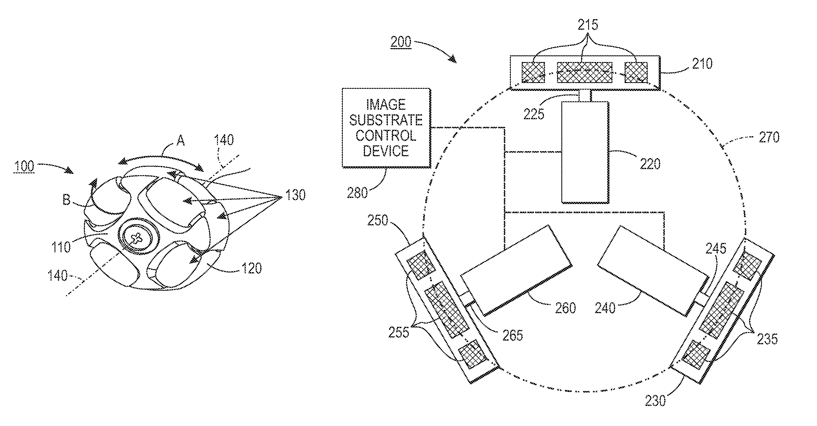 Systems and methods for implementing unique offsetting stacker registration using omni-directional wheels for set compiling in image forming devices