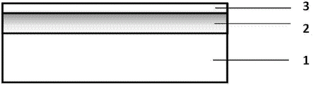 Silicon carbide intermediate zone solar cell and manufacturing method thereof