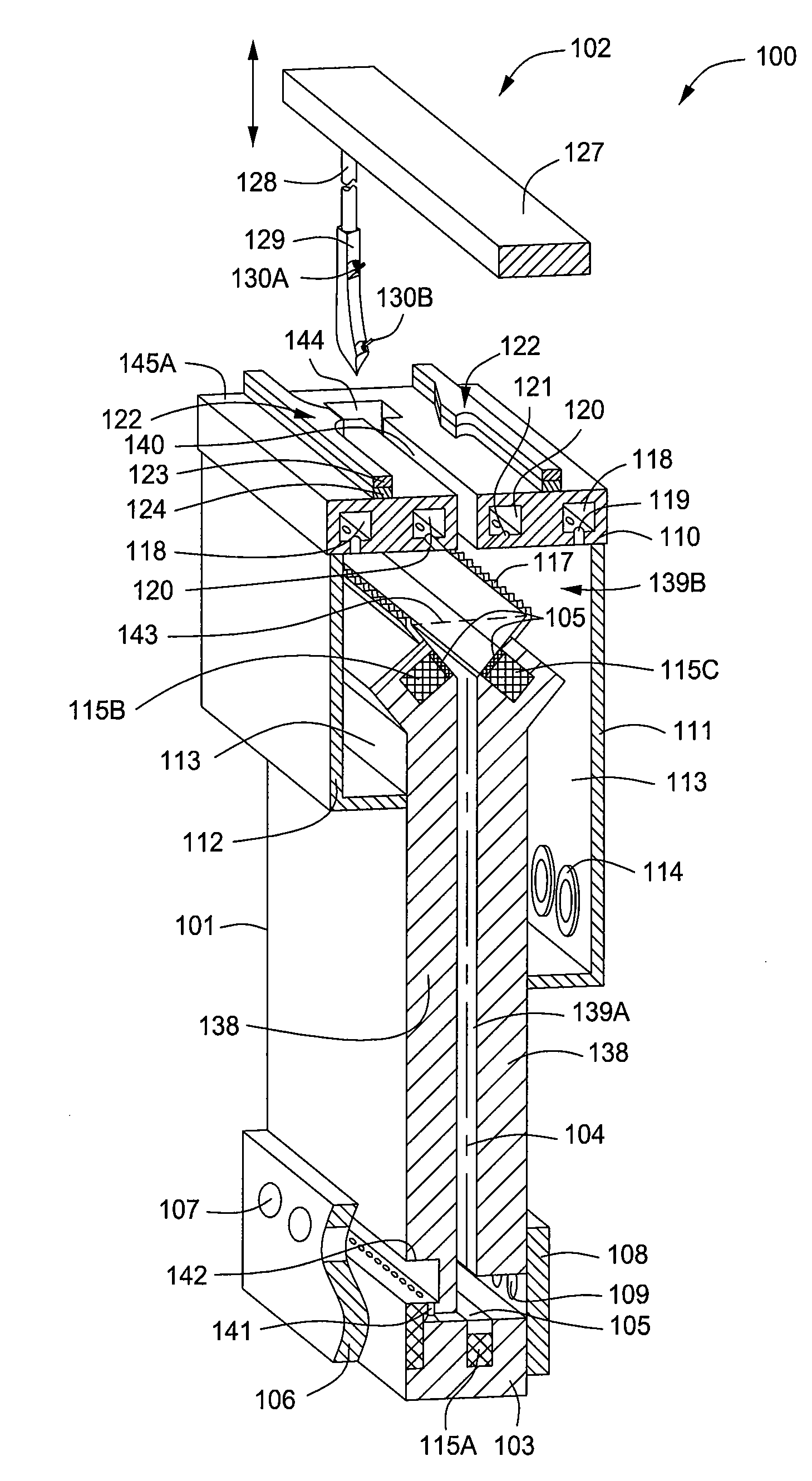 Process chamber lid and controlled exhaust