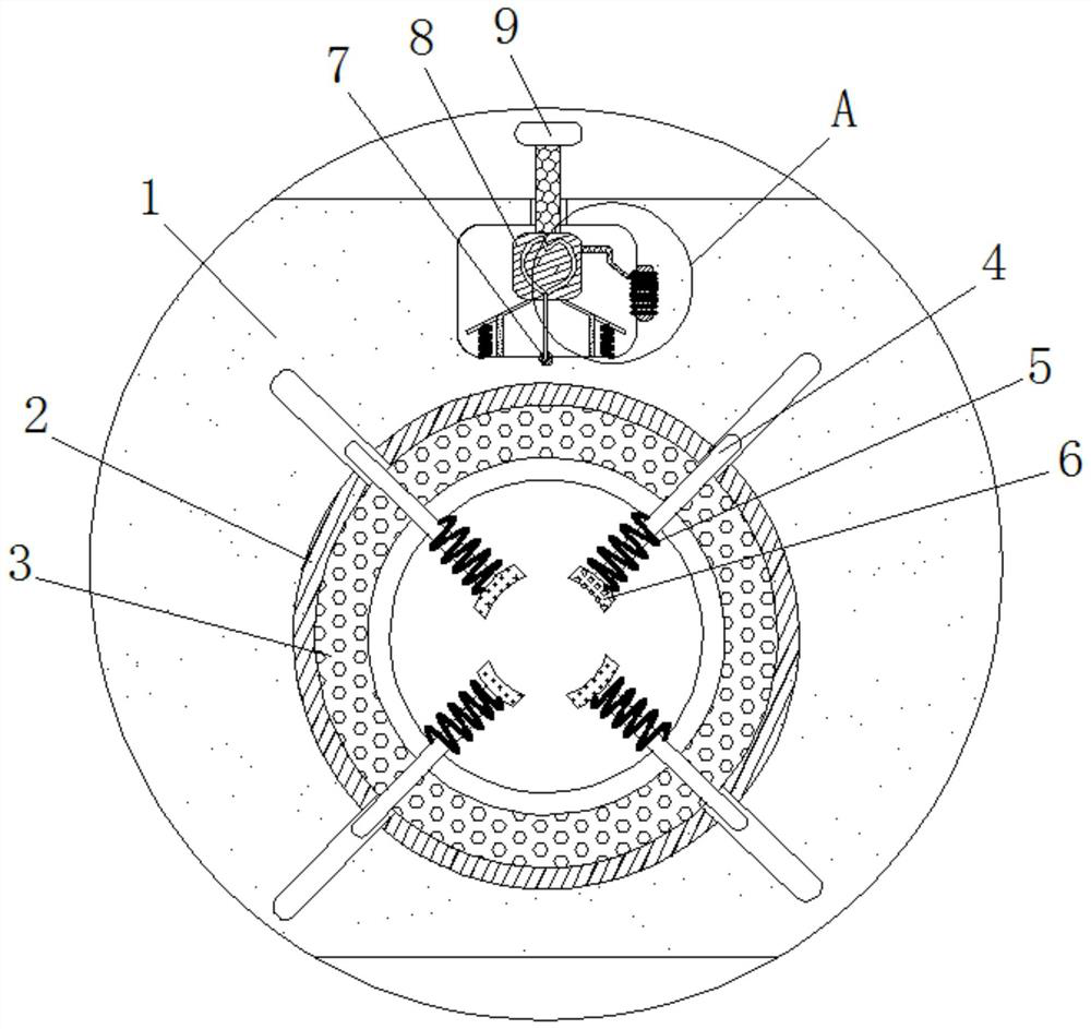 Multi-size shock absorber assembly fixture