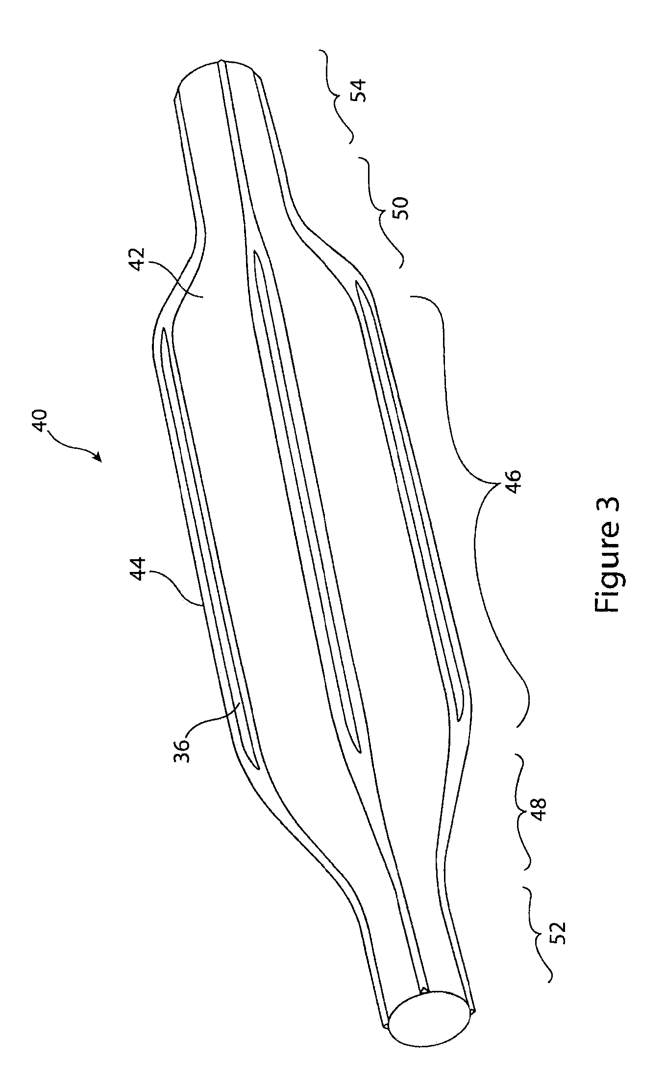 Ultrasonically visible scoring balloon