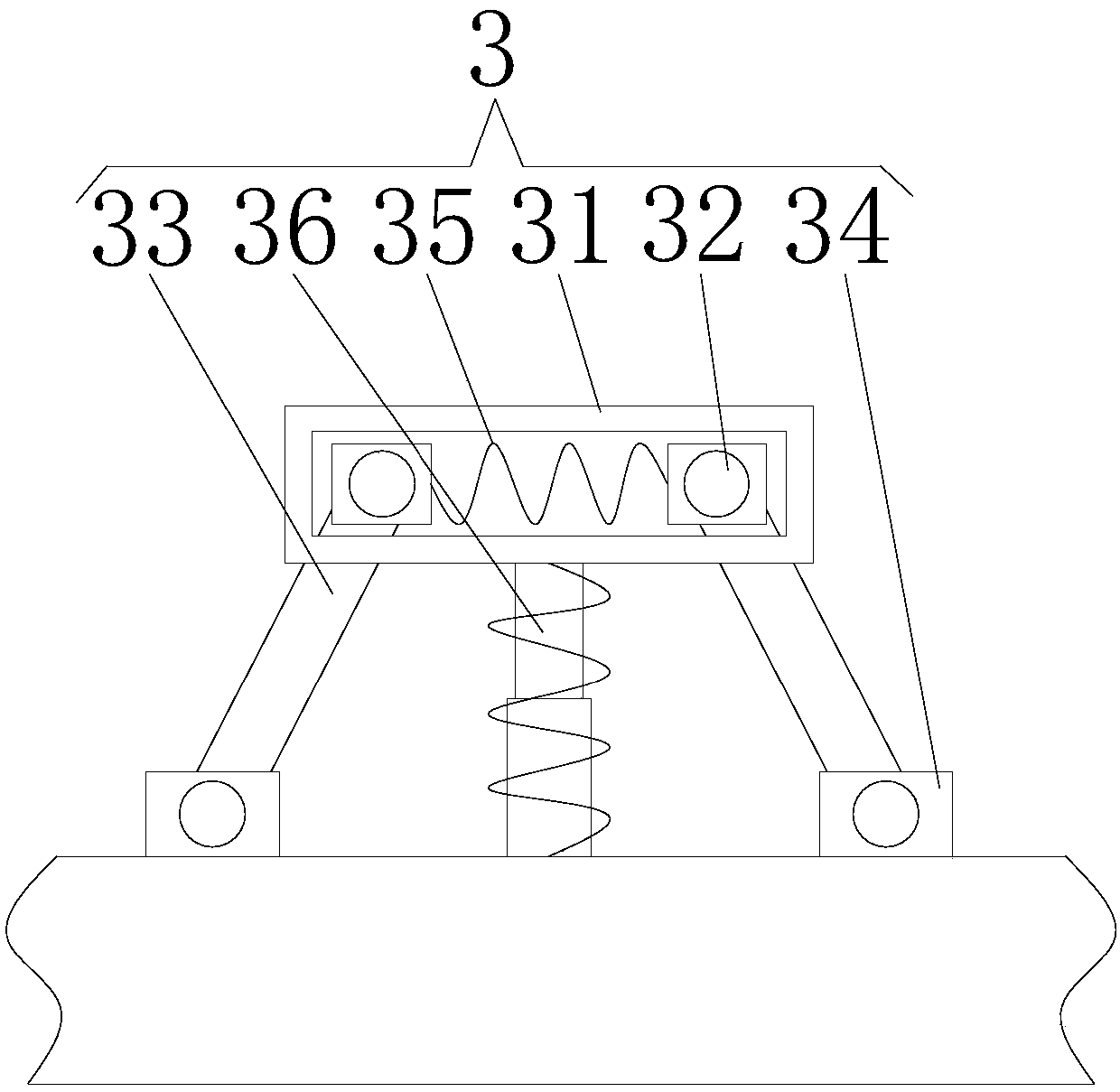 PVC (Polyvinyl Chloride) roll material pulling machine with good stability