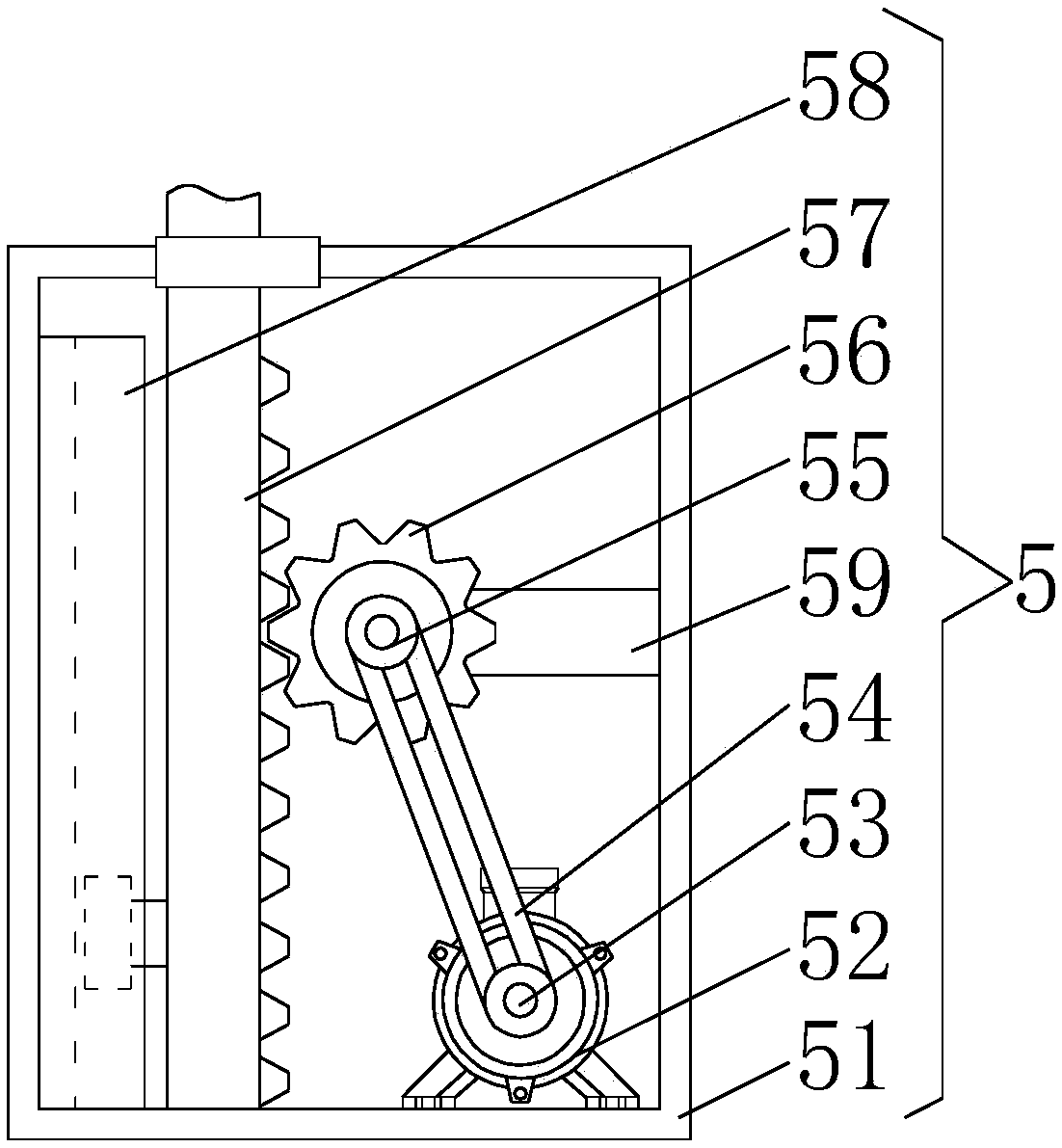 PVC (Polyvinyl Chloride) roll material pulling machine with good stability