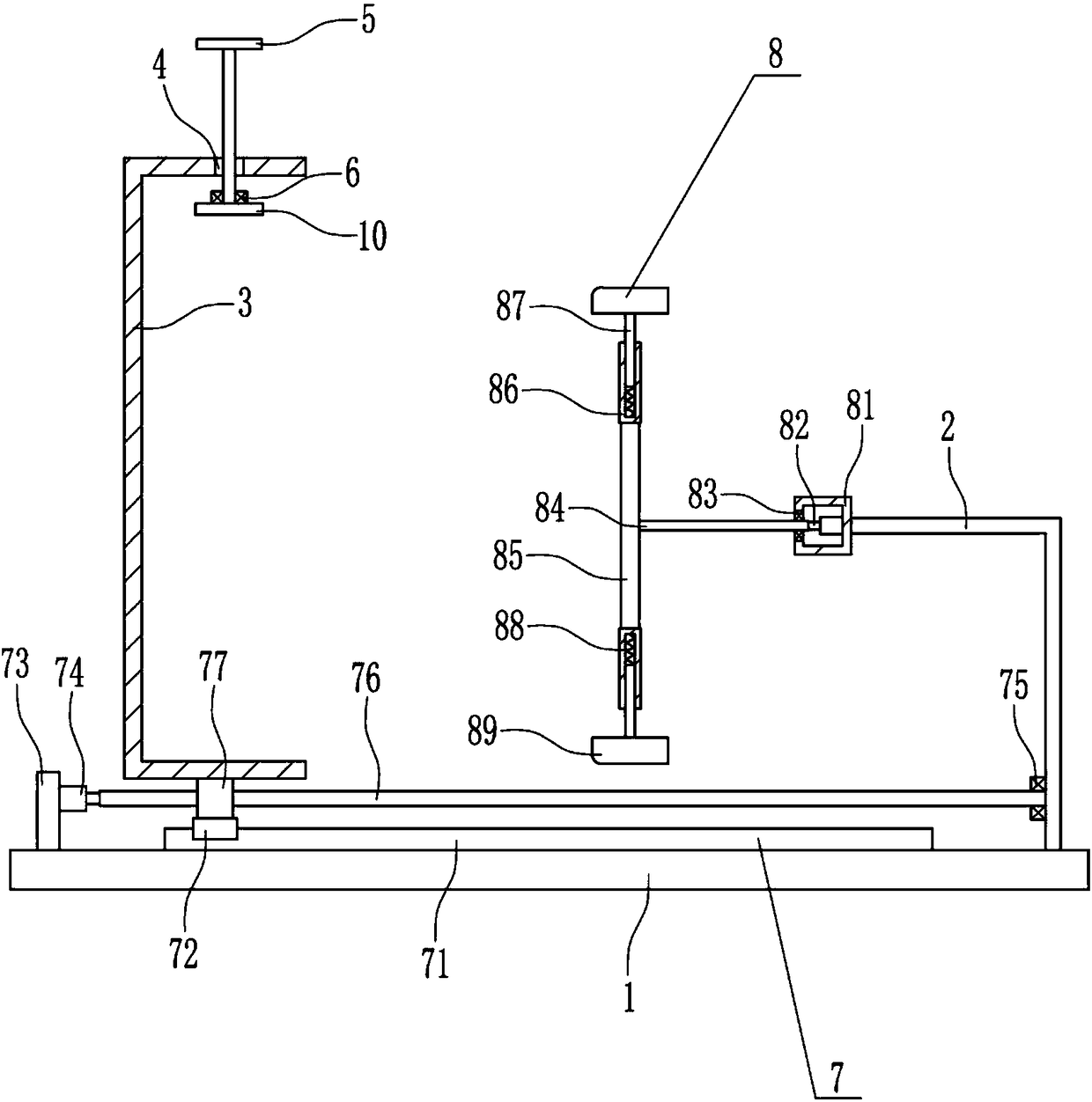 Adhesive removal equipment for adhesive tank for adhesive dispensing of LED lamps