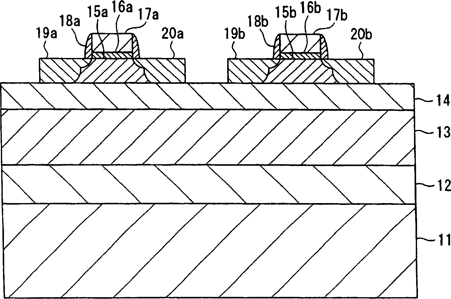 Semiconductor device and semiconductor device manufacturing method