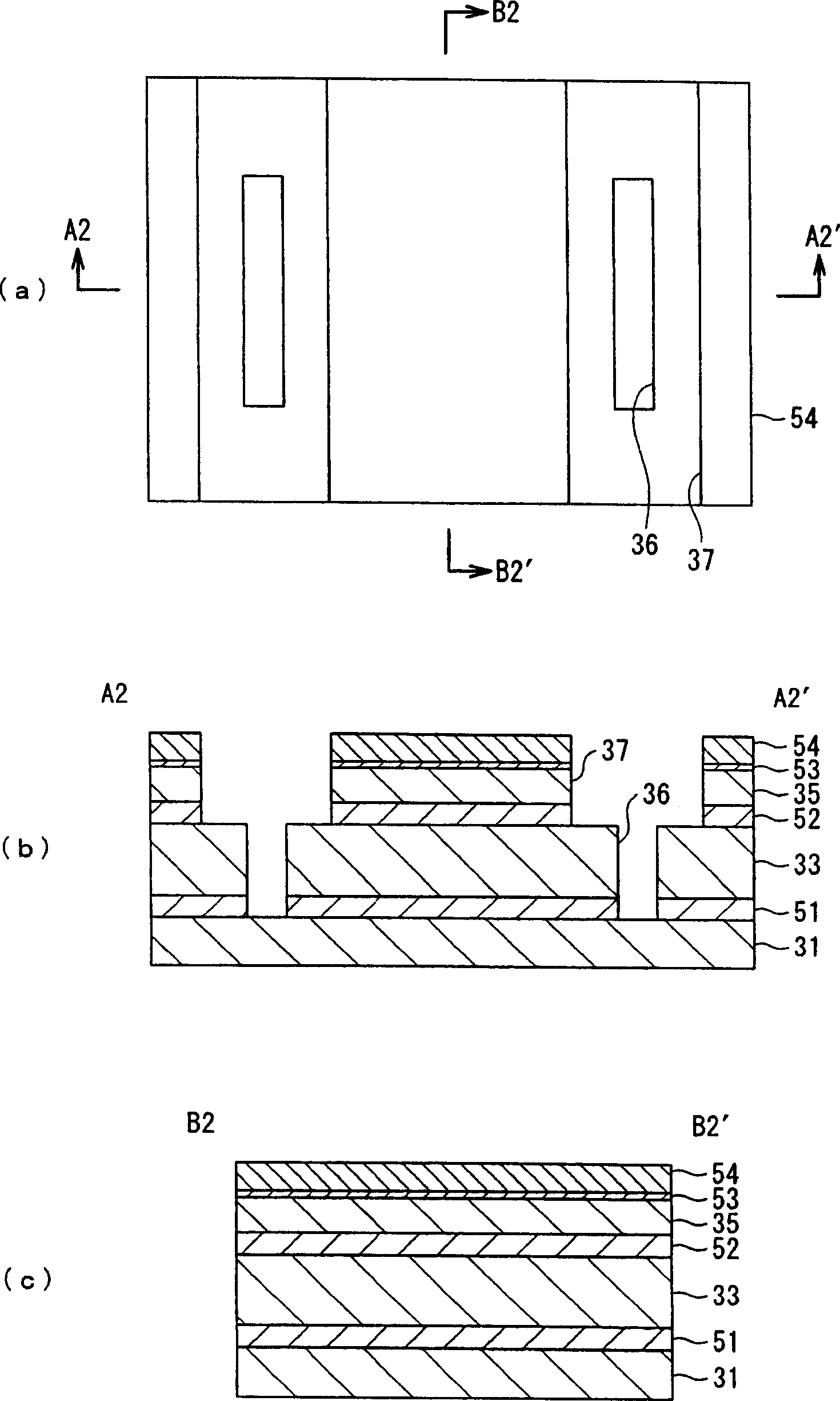 Semiconductor device and semiconductor device manufacturing method