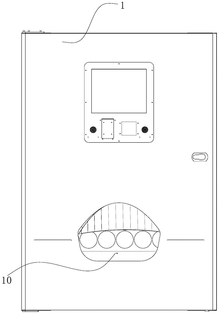 Intelligent surgical material issuing device and method