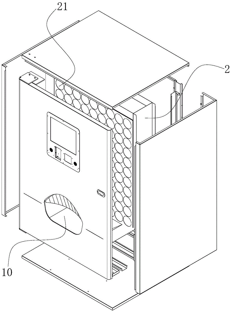 Intelligent surgical material issuing device and method