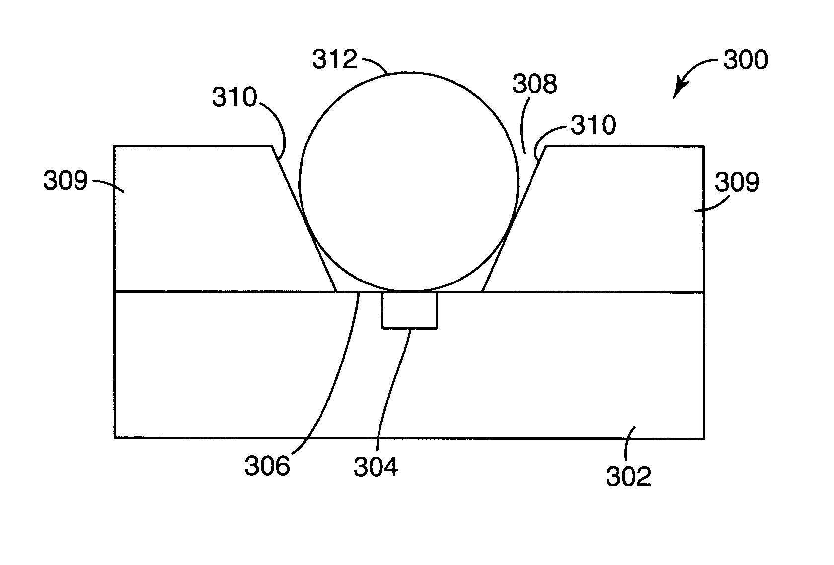 Hybrid sphere-waveguide resonators