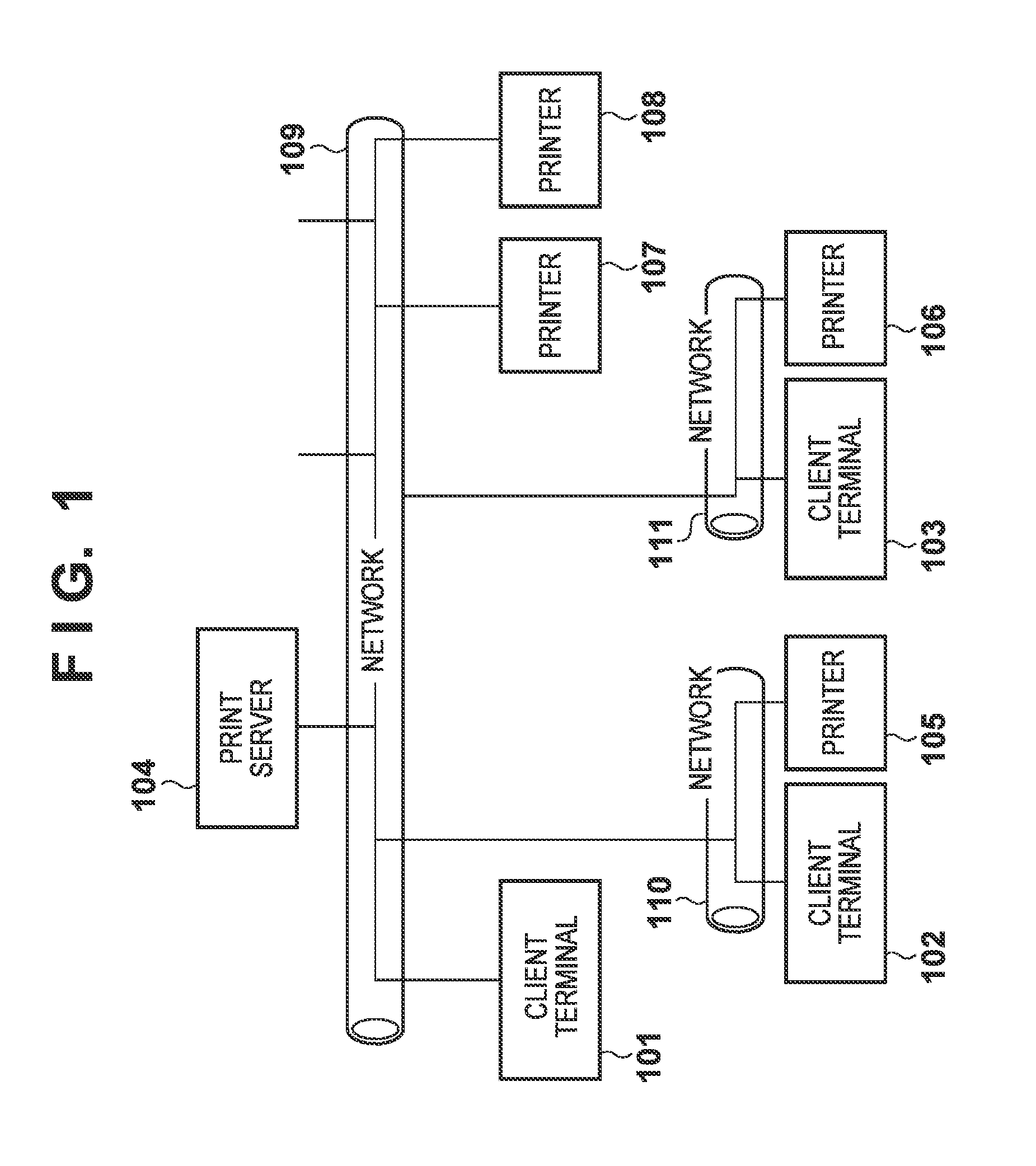 Print server, control method thereof, client terminal, printing system, and computer-readable medium