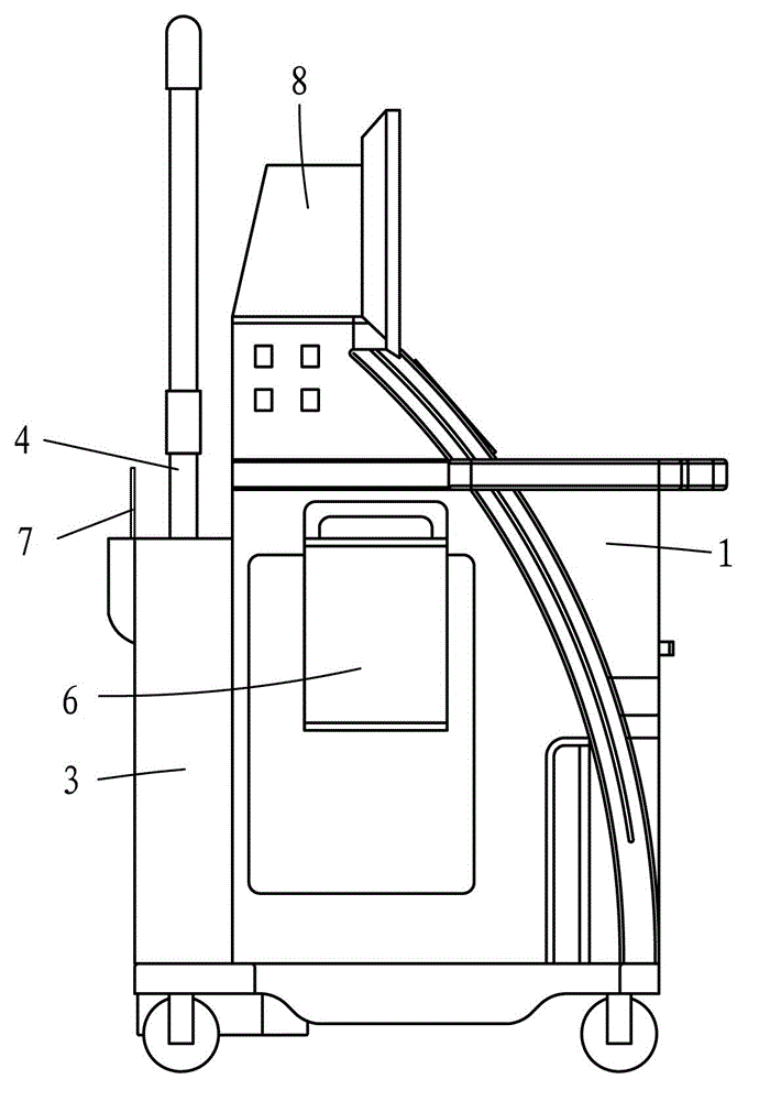 Radio spectrum therapeutic apparatus for boosting cellular immunity