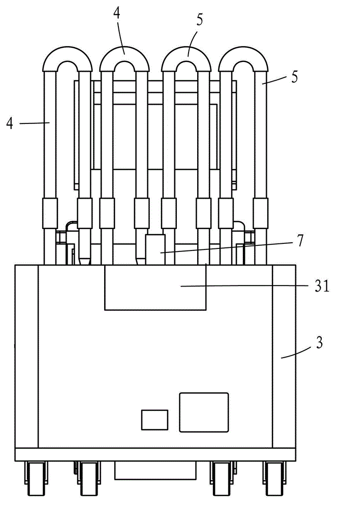 Radio spectrum therapeutic apparatus for boosting cellular immunity