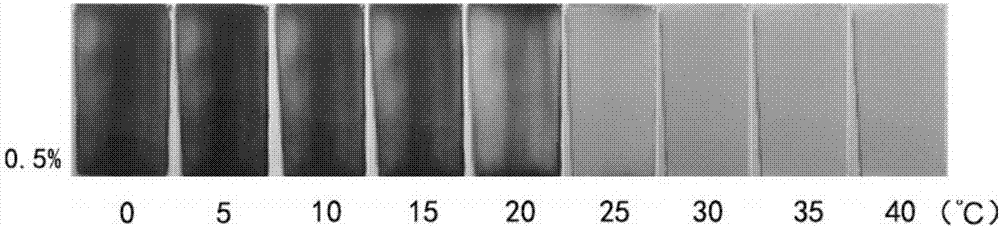 Preparing method for transparent temperature-sensing color-changing wood